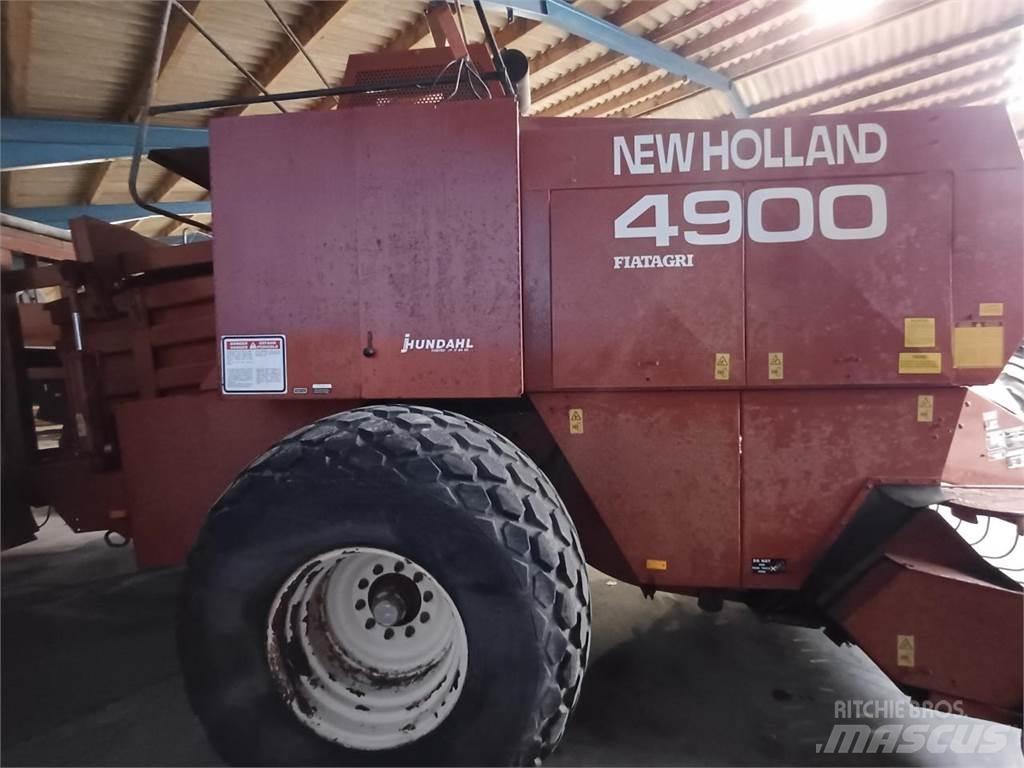 Hesston 4900 Heinapressid