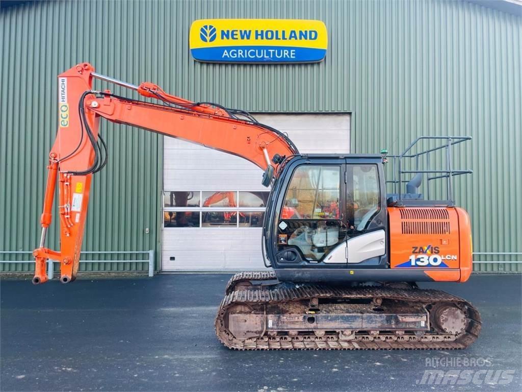 Hitachi ZX130LCN-6 Roomikekskavaatorid