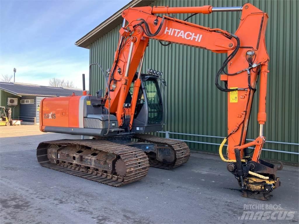 Hitachi ZX160-3 Roomikekskavaatorid