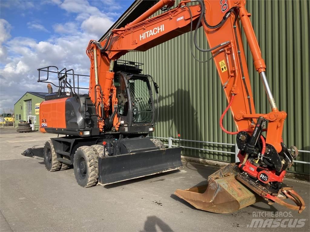 Hitachi ZX170W-6 Ratasekskavaatorid