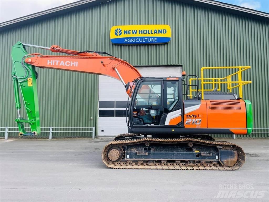 Hitachi ZX210LC-7 Roomikekskavaatorid