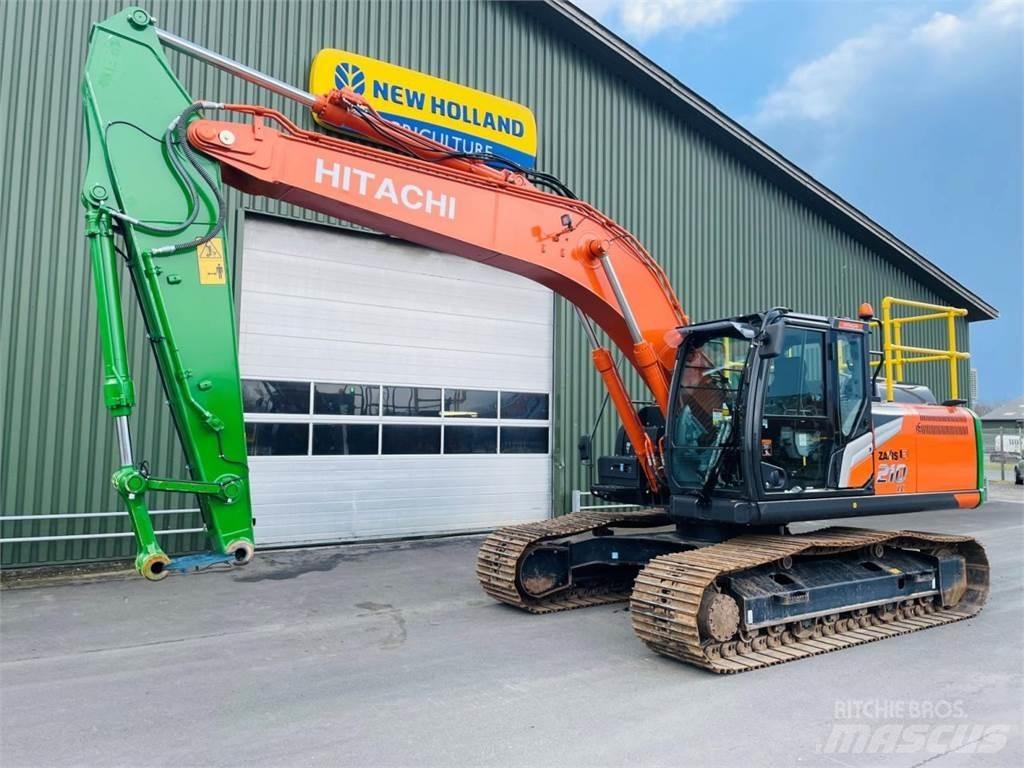 Hitachi ZX210LC-7 Roomikekskavaatorid