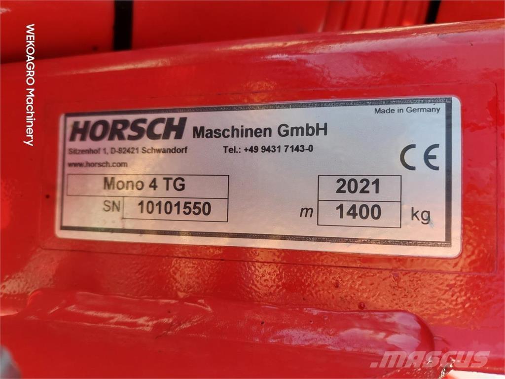 Horsch Mono 4 TG Kobestid