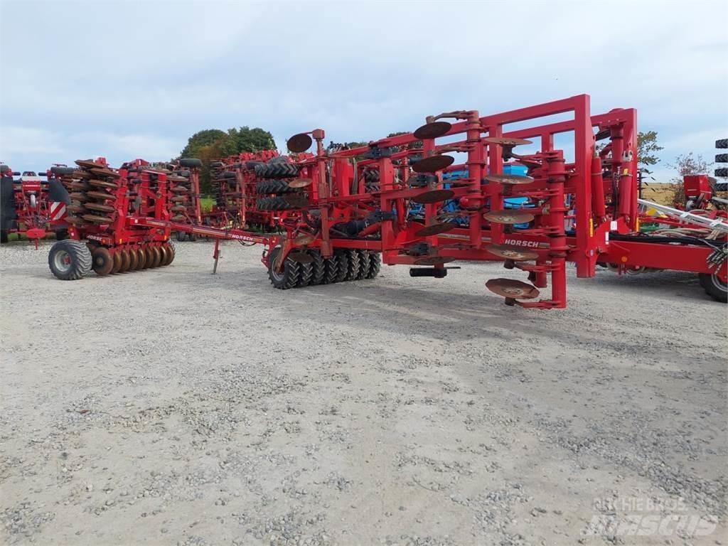 Horsch Tiger 4 MT Äkked