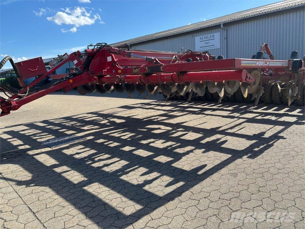 Horsch Tiger 6 MT Äkked