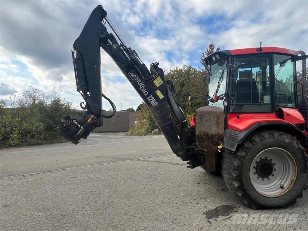 Huddig 1260 Ekskavaatorlaadurid