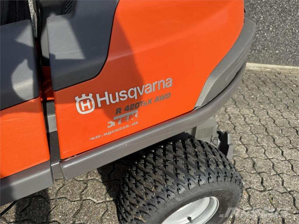 Husqvarna 405X Kompakttraktorid