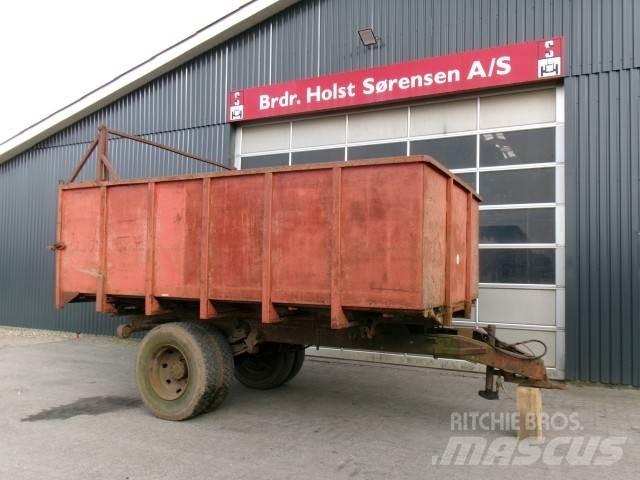 Hvamø TIPVOGN Kallurhaagised