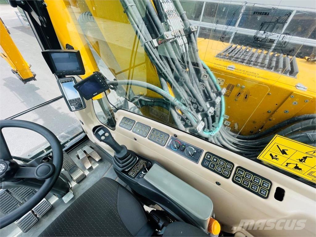 Hydrema MX14 Ratasekskavaatorid