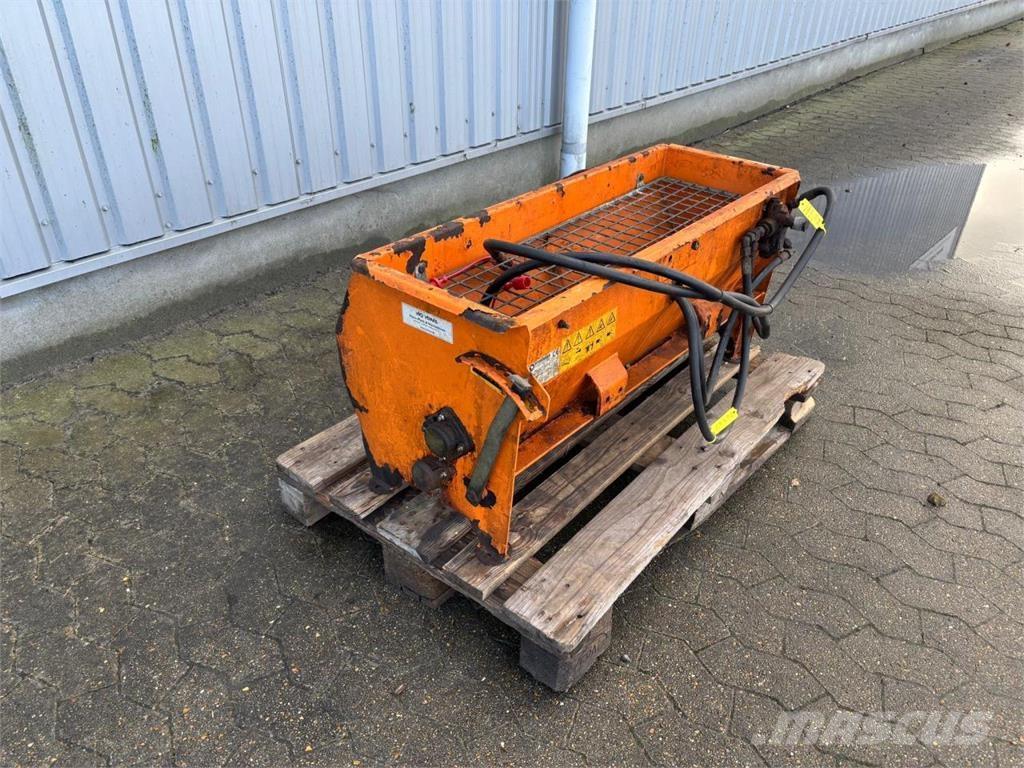 Hydromann 100H Liivapuisturid ja soolapuisturid