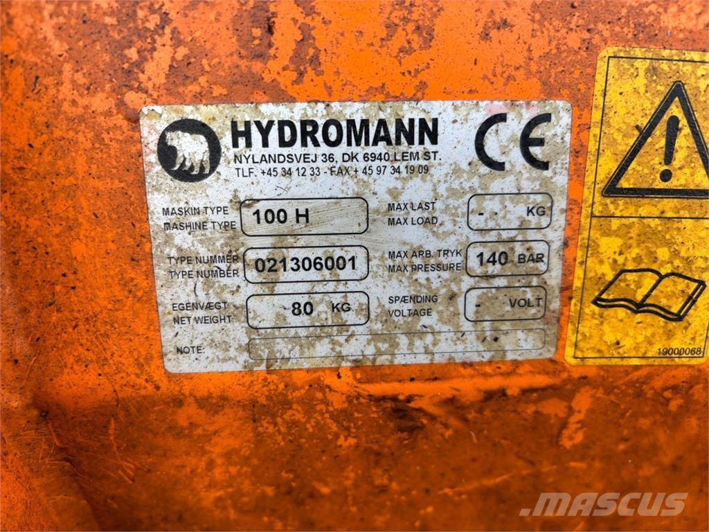 Hydromann 100H Liivapuisturid ja soolapuisturid