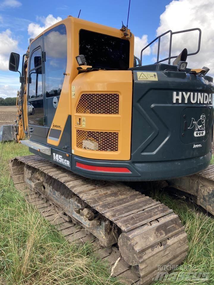 Hyundai HX 145 Roomikekskavaatorid