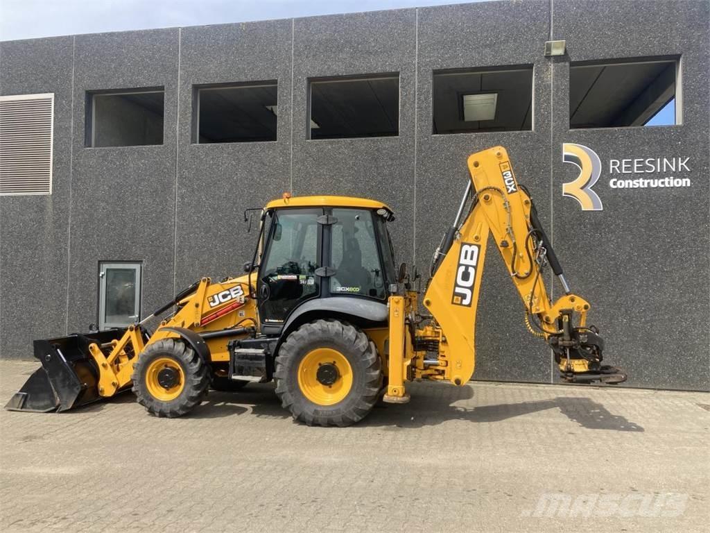 JCB 3 CX Ekskavaatorlaadurid