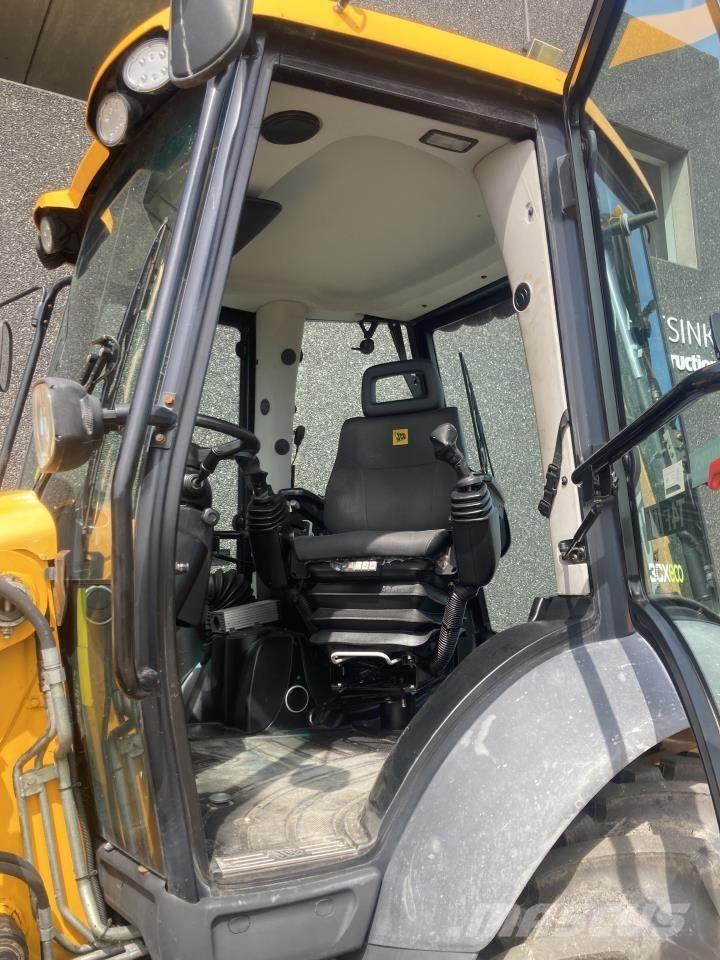 JCB 3 CX Ekskavaatorlaadurid