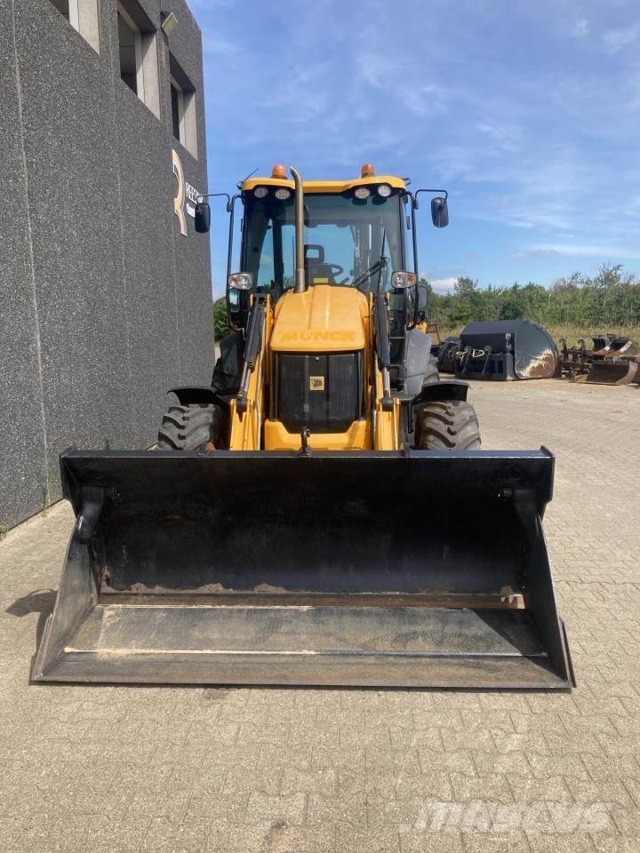 JCB 3 CX Ekskavaatorlaadurid