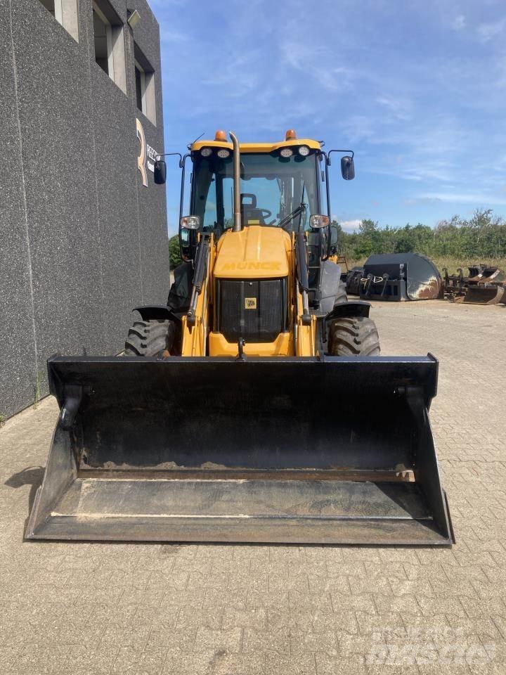 JCB 3CX Ekskavaatorlaadurid