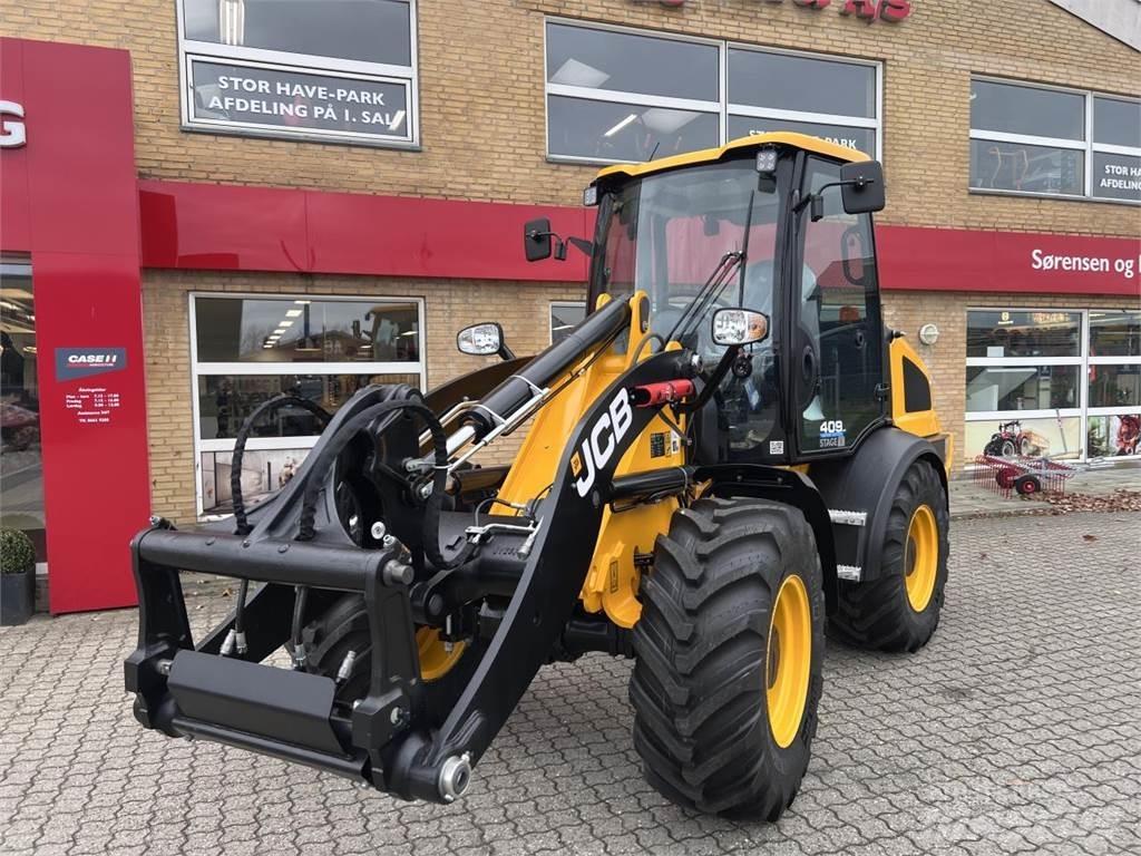 JCB 409 AGRI Rataslaadurid