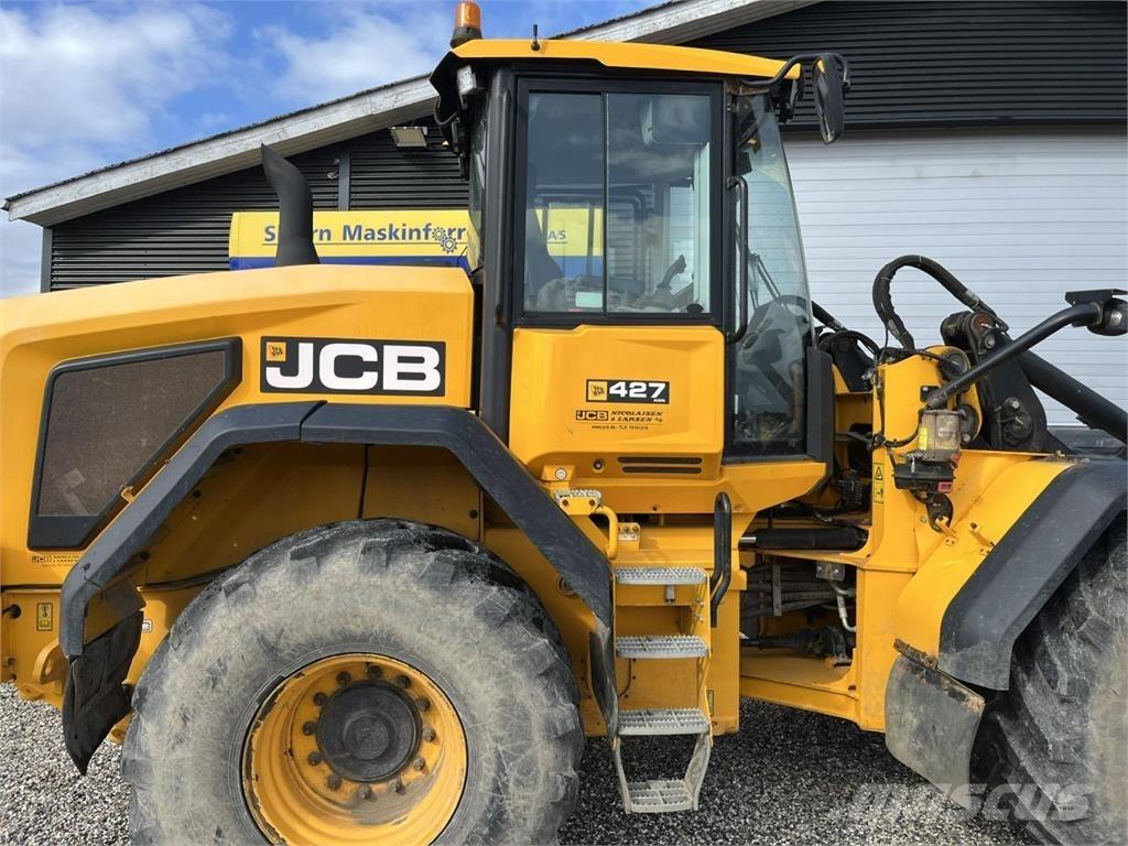 JCB 427 HT Rataslaadurid