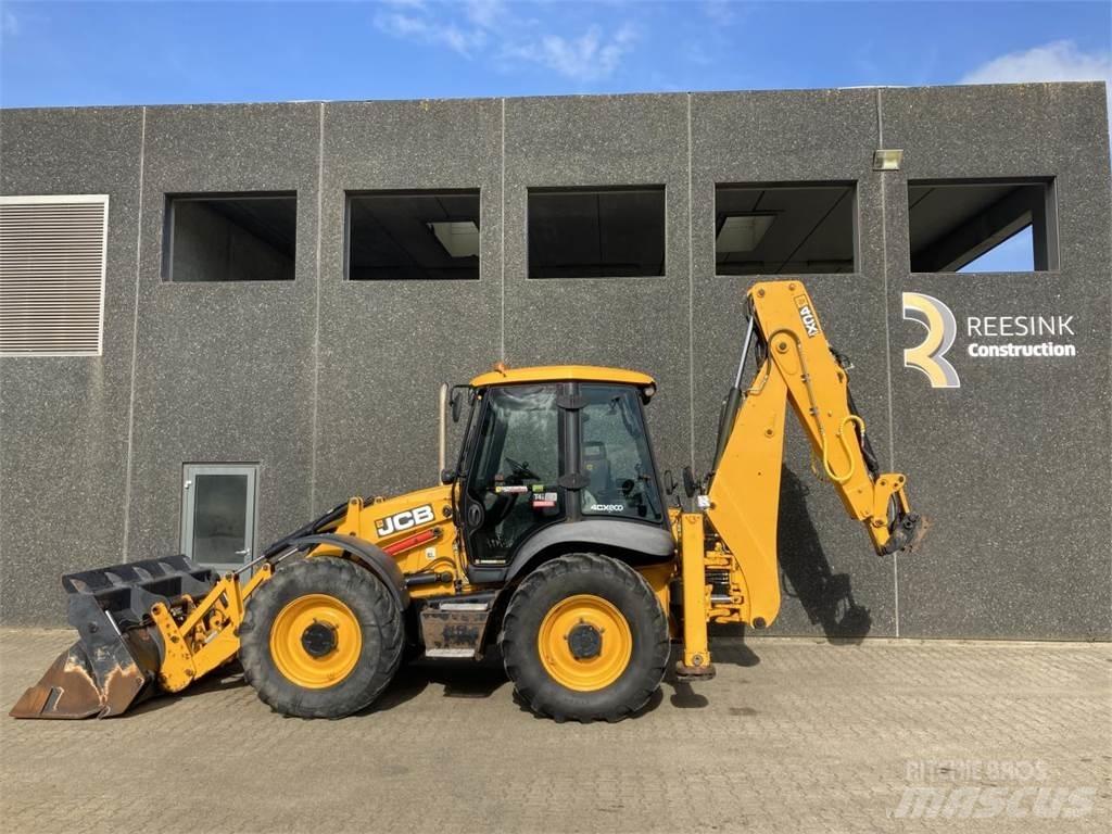 JCB 4CX Ekskavaatorlaadurid