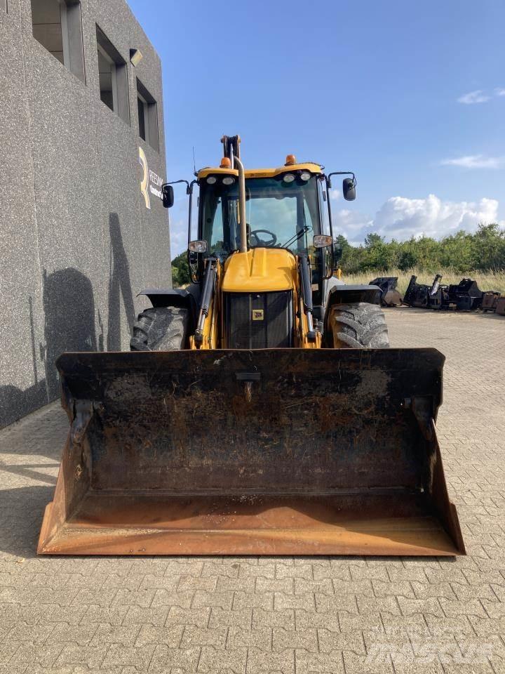 JCB 4CX Ekskavaatorlaadurid