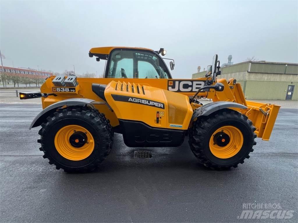 JCB 538-70 Teleskooplaadurid