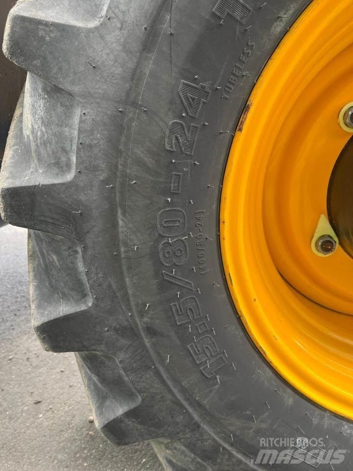 JCB 540-170 Teleskooplaadurid