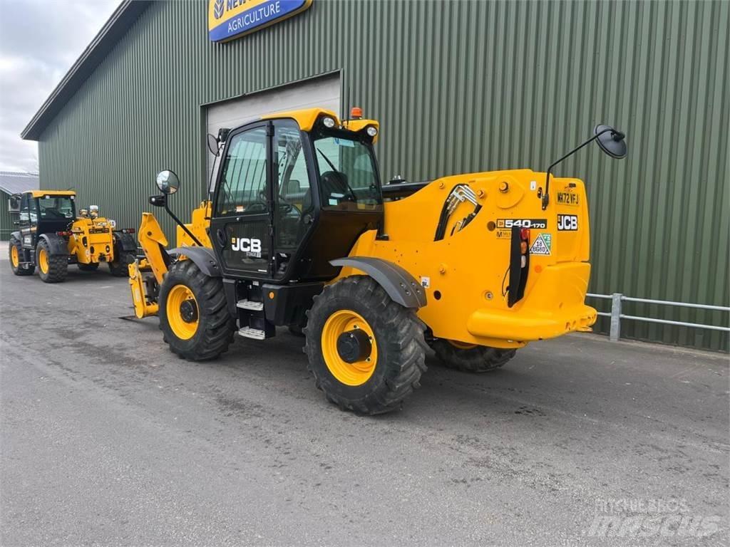 JCB 540-170 Teleskooplaadurid