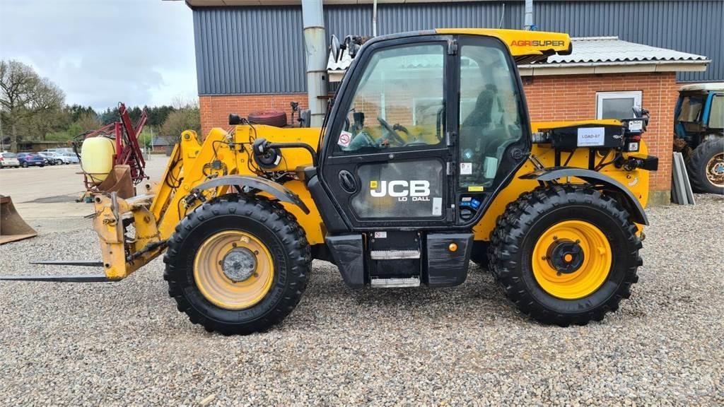 JCB 541-70 Teleskooplaadurid
