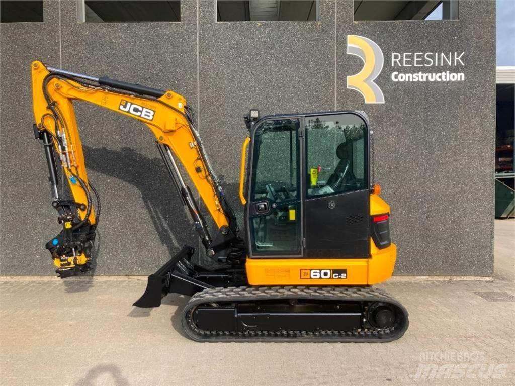 JCB 60C-2 Miniekskavaatorid < 7 t