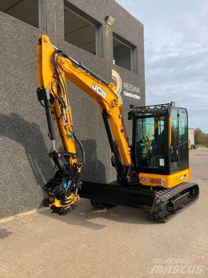JCB 60C-2 Miniekskavaatorid < 7 t