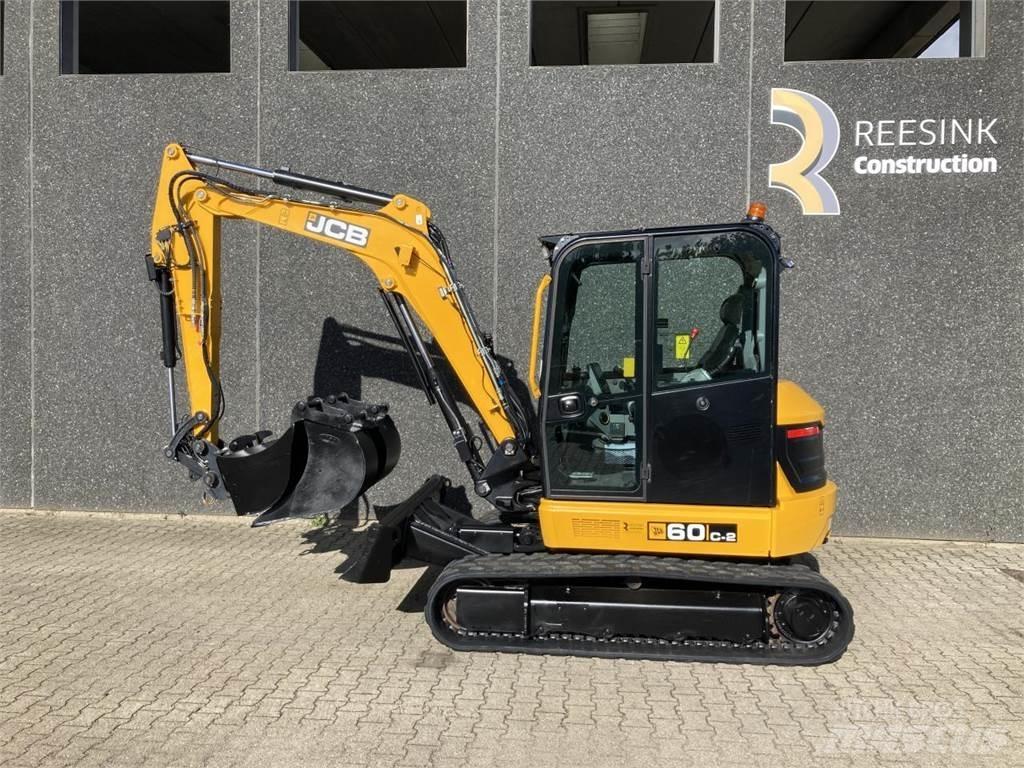 JCB 60C-2 Miniekskavaatorid < 7 t