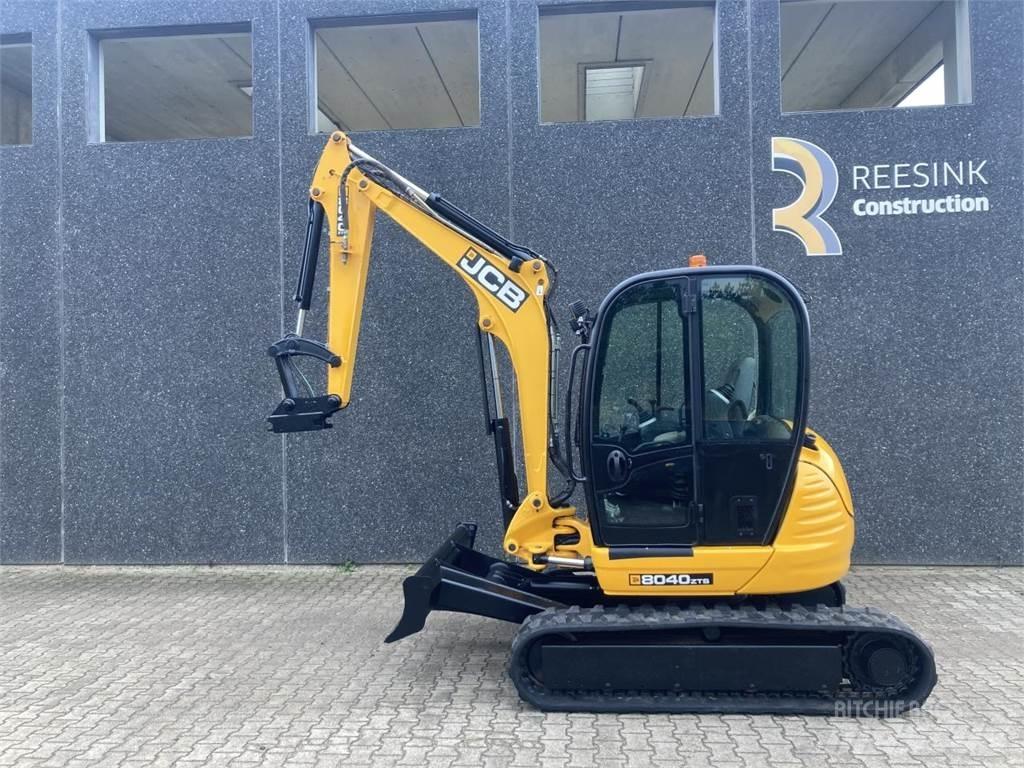 JCB 8040 ZTS Miniekskavaatorid < 7 t