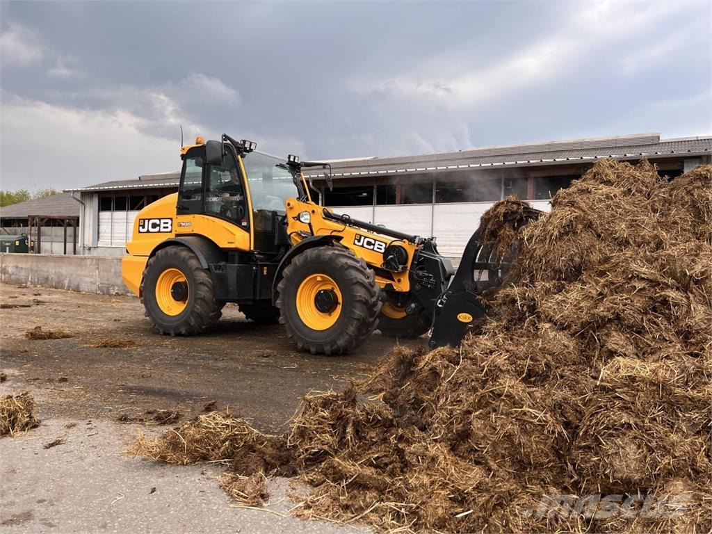 JCB TM320 Rataslaadurid
