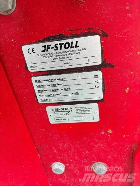 JF 32 Loomasööda vagunid