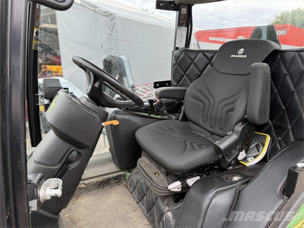 John Deere 1585 Kommunaalteenuste traktorid