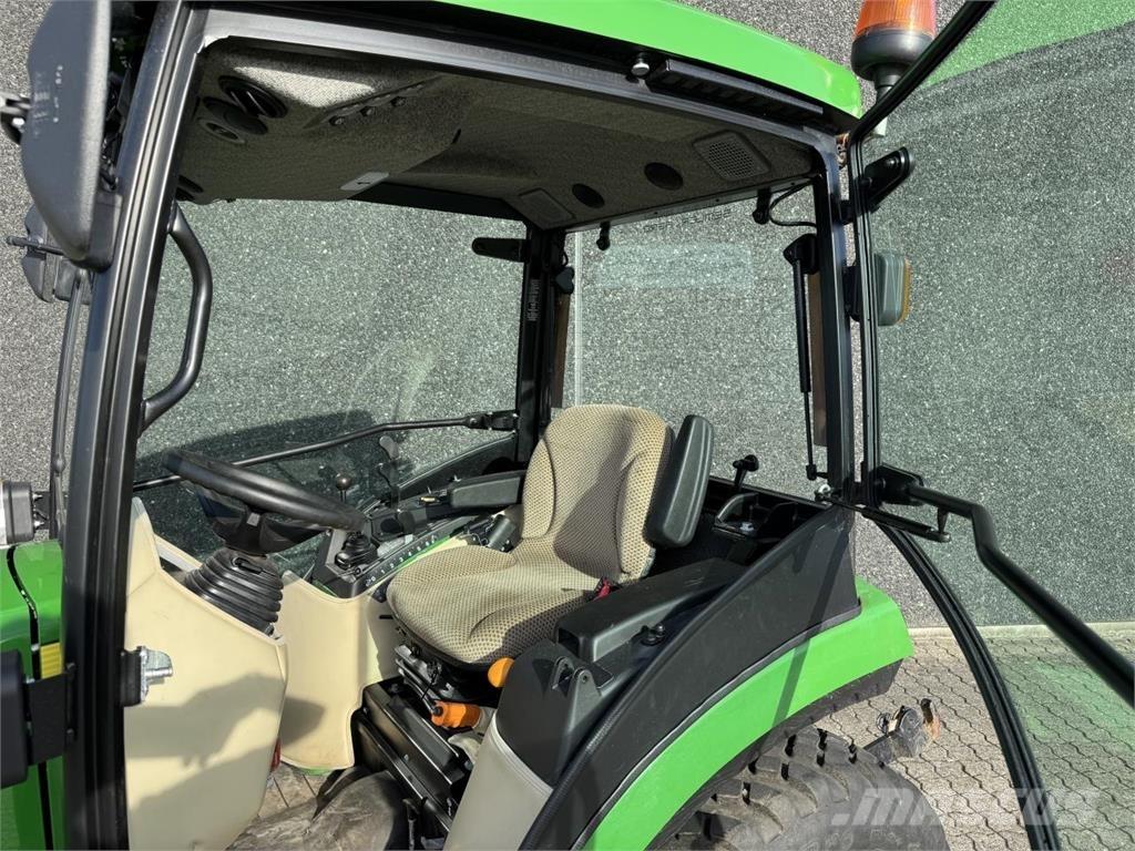 John Deere 2038R Kompakttraktorid