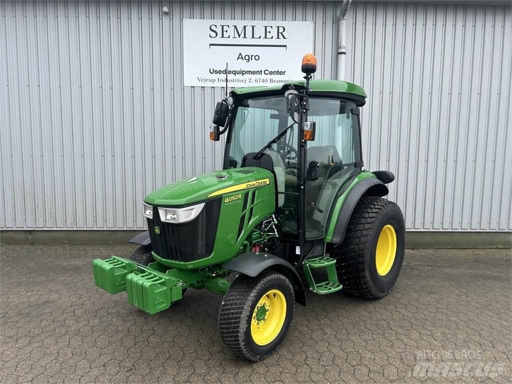 John Deere 4052R Kompakttraktorid