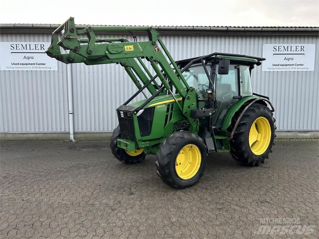 John Deere 5100M Traktorid