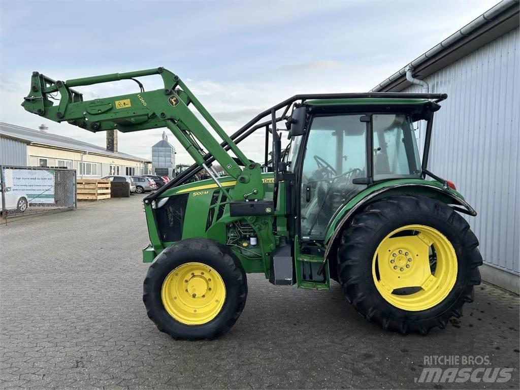 John Deere 5100M Traktorid