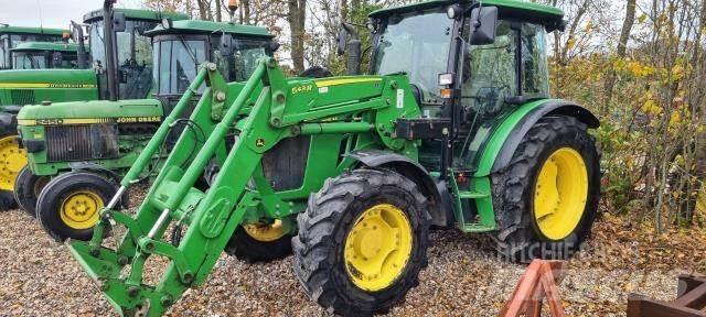John Deere 5115M Traktorid