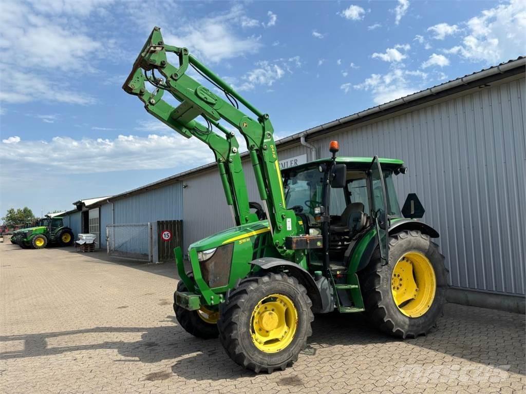 John Deere 5115M Traktorid