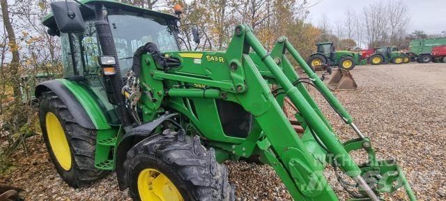 John Deere 5115M Traktorid