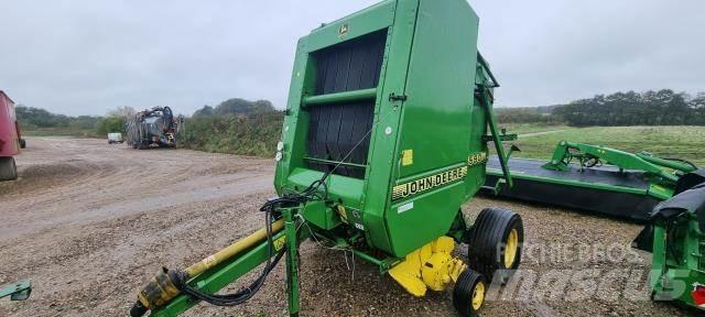 John Deere 590 Ruloonpressid