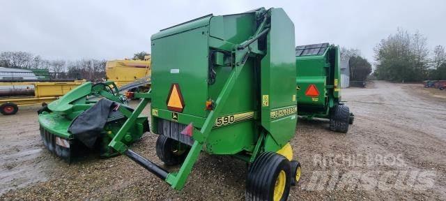 John Deere 590 Ruloonpressid