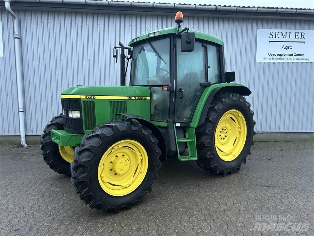 John Deere 6110 Traktorid