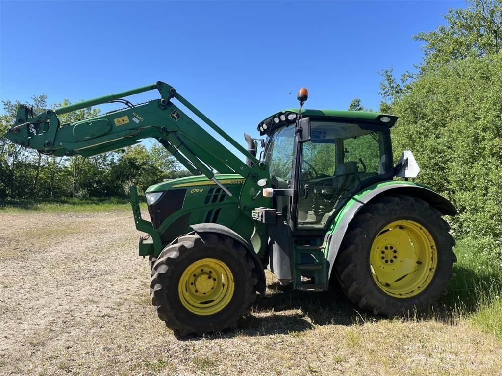 John Deere 6115 R Traktorid