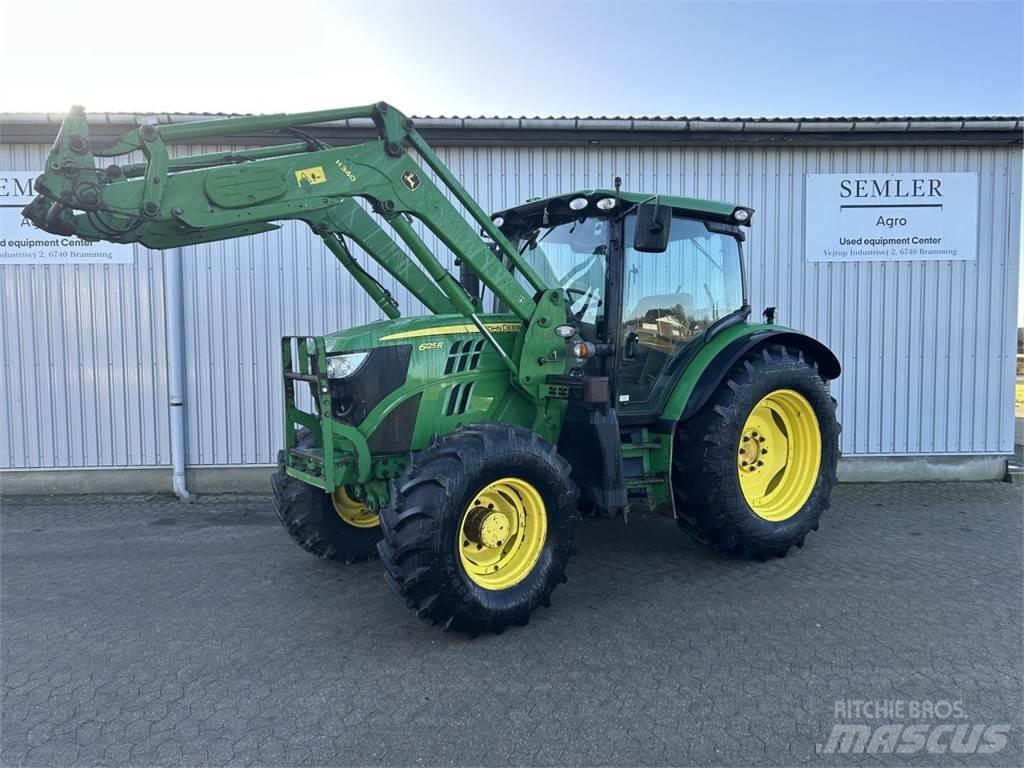 John Deere 6125R Traktorid
