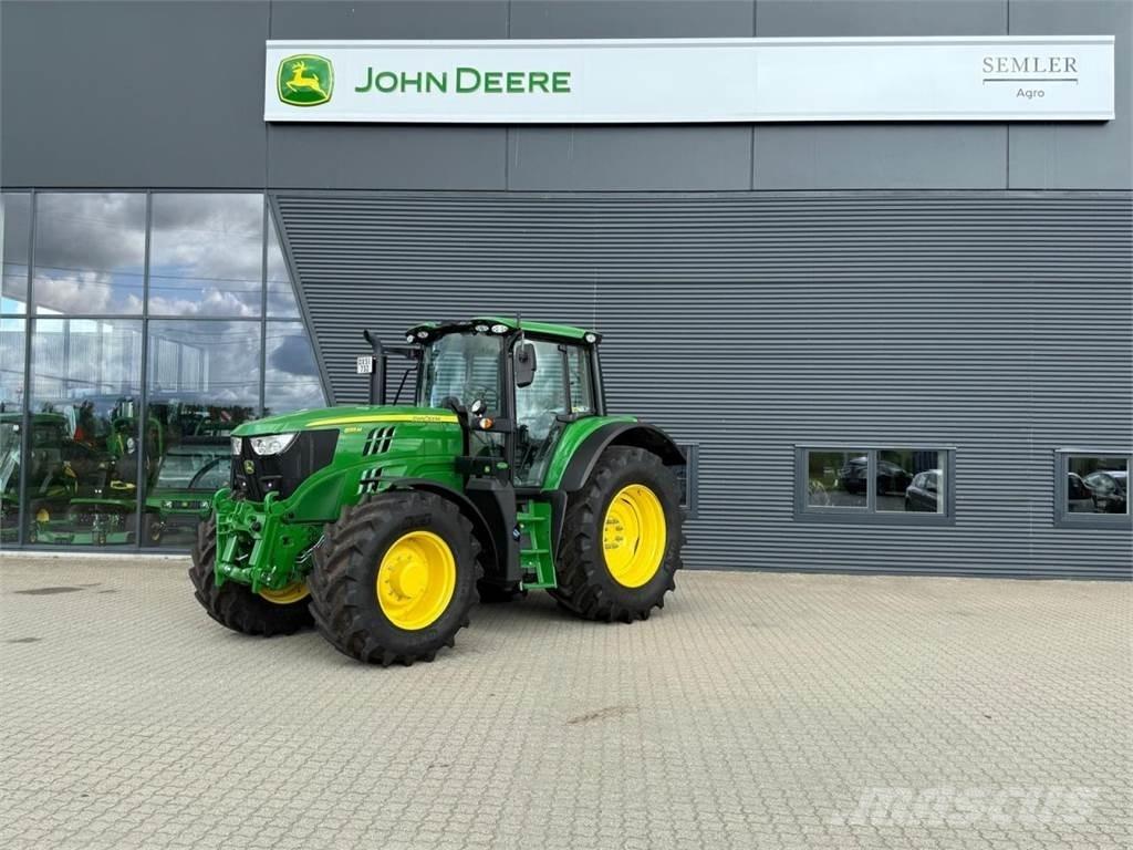 John Deere 6155M Traktorid
