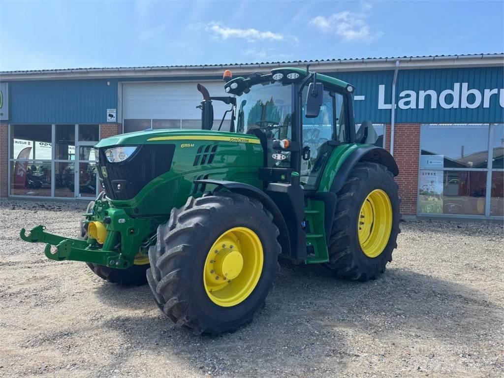 John Deere 6155M Traktorid