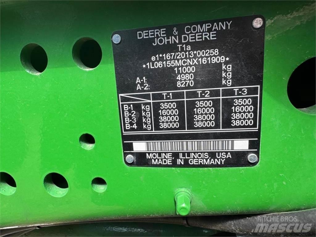 John Deere 6155M Traktorid